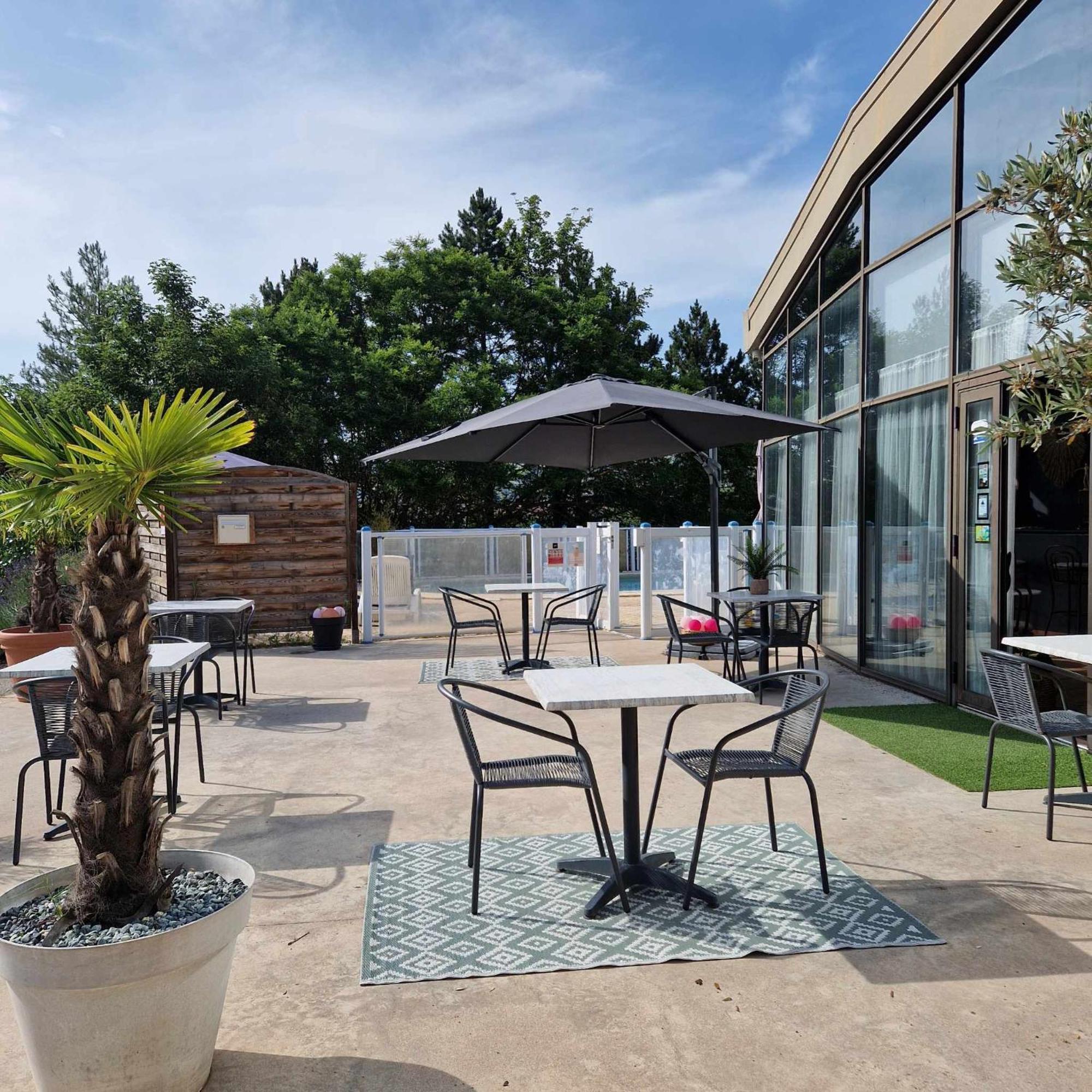 Tempo Hotel Millau Exterior photo