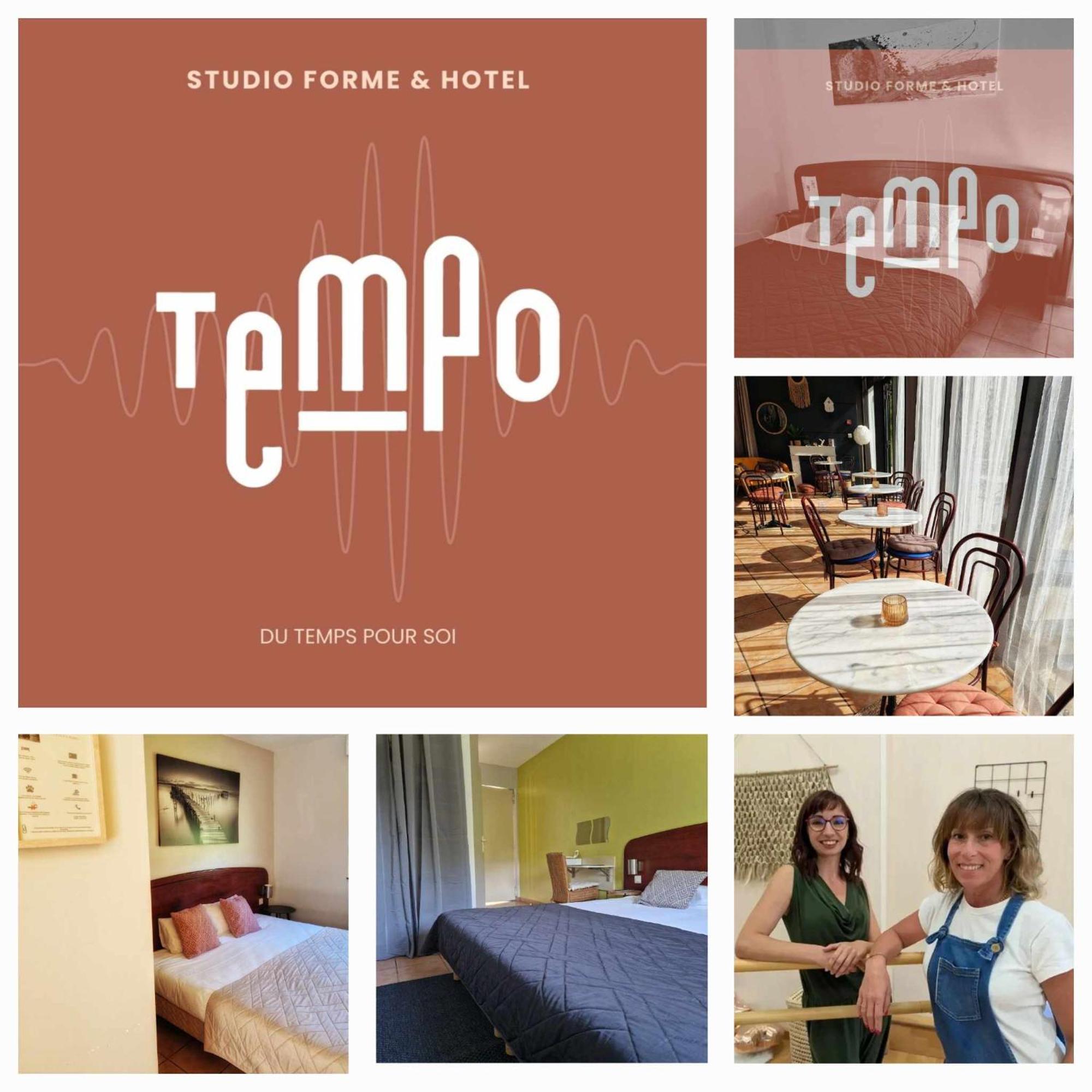 Tempo Hotel Millau Exterior photo