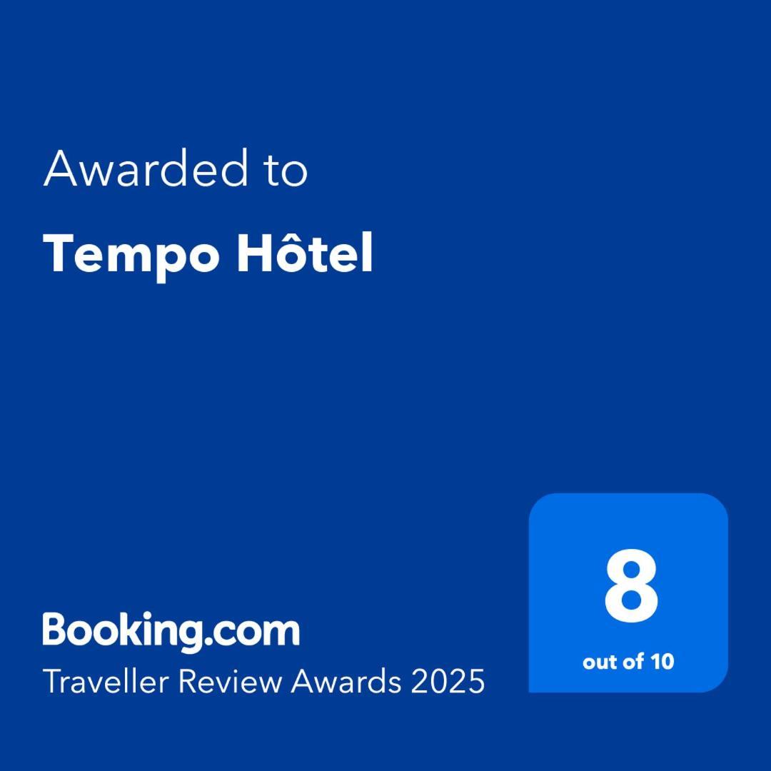 Tempo Hotel Millau Exterior photo